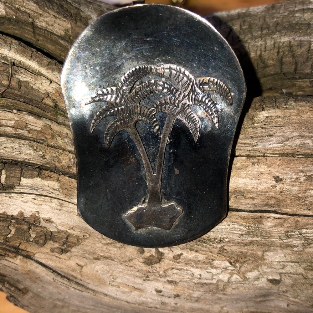 Silver Brooch/ Pendant